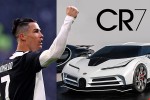 Ronaldo lại tậu siêu xe Bugatti Centodieci hơn 206 tỷ đồng