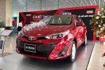 Toyota Vios giảm sâu câu khách giữa "tháng cô hồn"