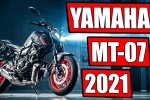 Yamaha MT-07 2021 ra mắt, sẵn sàng "hạ gục" Triumph Trident 660