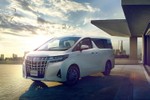 Ngắm Toyota Alphard 2021 hơn 4,2 tỷ tại Việt Nam