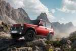 Lada Niva Bronto 2021 giá rẻ trình làng - nội thất gây thất vọng 