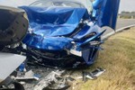 McLaren Artura đầu tiên gặp nạn "nát bét", người lái vẫn an toàn