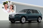 Đoàn Di Băng mạnh tay "đặt gạch" Rolls-Royce Cullinan gần 50 tỷ