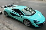 Dân chơi 9X chi 12 tỷ "tậu" McLaren 570S cũ của Cường Đô la