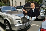 Đại gia Đặng Lê Nguyên Vũ "bỏ xó" Rolls-Royce tiền tỷ ở Hà Nội 