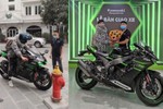 Cướp ngân hàng 3 tỷ mua Kawasaki ZX-10R tại Việt Nam lên báo Tây