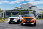 Peugeot 2008 và 3008 tại Việt Nam tăng giá tới 20 triệu đồng