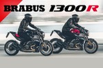 Chi tiết siêu môtô Brabus 1300 R dự kiến hơn 2 tỷ đồng