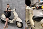 Nữ 9X Cần Thơ "đập hộp" Vespa 946 Christian Dior hơn 1 tỷ đồng