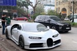 Bugatti Chiron 600 triệu ở Quảng Ninh lần đầu tiên đến Hà Nội