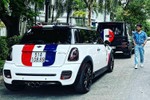 Đại gia Minh Nhựa khoe "hoa hậu già" Mini Cooper S hơn 10 năm tuổi