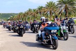 Đi xem dàn mô tô khủng tại Cam Ranh Bike Week 2022