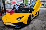 Lamborghini Aventador SV Roadster gần 40 tỷ rước dâu tại Đồng Nai