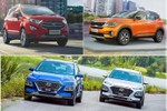 Top SUV đô thị cũ được "săn" nhiều nhất tại Việt Nam