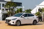 Accent tiếp tục là xe Hyundai bán chạy nhất tại Việt Nam