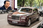 Rolls-Royce Phantom "lửa riêng" của ông Trịnh Văn Quyết đấu giá từ 28 tỷ