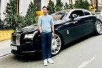 Cường Đô la cầm lái Rolls-Royce Wraith siêu sang tiền tỷ "phượt" Sa Pa