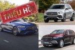 Mercedes-Benz Việt Nam liên tục triệu hồi năm 2022, giá vẫn tăng khủng 