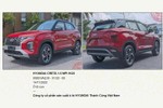 Hyundai Creta 2023 giá mềm lắp ráp tại Việt Nam đã "lộ hàng"