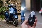 Vespa GTS 2023 hơn 158 triệu "bốc hơi chỉ 1 nốt nhạc nhờ"... khoá thông minh