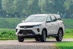 Toyota Fortuner 2024 không có nhiều đột phá