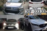 Biển số ôtô đẹp tăng nhiệt mạnh, xe giá rẻ "biển VIP" lên ngôi