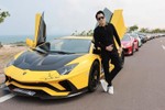 Hoàng Kim Khánh "lột đồ" trị giá 1,5 tỷ của Lamborghini Aventador S