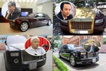 Những đại gia, người nổi tiếng "cưỡi" Rolls-Royce vướng vòng lao lý