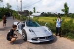 Pagani Huayra tại Quảng Ninh độc hơn cả "thần gió" 80 tỷ của Minh Nhựa