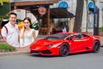 Vợ chồng Đoàn Di Băng bán Lamborghini Huracan biển "tam hoa"