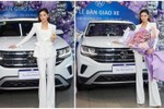 Hoa hậu Khánh Vân chi hơn 2 tỷ đồng tậu SUV Volkswagen Teramont