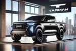 Kia Tasman lộ diện – thiết kế hầm hố, bệ vệ không kém bán tải Mỹ