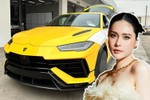 Đoàn Di Băng mua Lamborghini Urus Performante hơn 16,5 tỷ