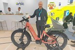 Xe đạp điện eBike hỗ trợ 5G đầu tiên trên thế giới hỗ trợ AI