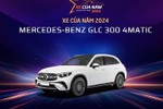 Mercedes-Benz GLC300 4Matic là Xe của năm 2024 tại Việt Nam