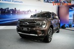 Cận cảnh Ford Everest Platinum 2024 tại Việt Nam, hơn 1,5 tỷ đồng