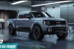 Kia Tasman 2025 lại "nhá hàng", kỳ vọng doanh số bằng 1/3 Ford Ranger