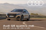 Audi Q8 2024 ra mắt Việt Nam, khởi điểm từ 4,1 tỷ đồng