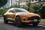 Khoảng 10 chiếc Aston Martin DBX tại Việt Nam bị triệu hồi