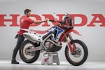 Honda CRF300 Rally 2025 mới với loạt nâng cấp, chờ về Việt Nam