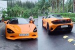 McLaren 750S Spider gần 30 tỷ gắn biển "thần tài" 1,2 tỷ đồng