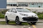 Vios vẫn là "gà đẻ trứng vàng" cho Toyota Việt Nam năm 2024