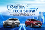 Ford Việt Nam triển khai chương trình lái thử “Ford SUV Tech Show” 