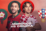 World Cup 2022: Đại bàng, thần rùa dự đoán kết quả trận Croatia - Maroc