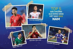 Bất ngờ ở top 5 đề cử Quả bóng vàng Việt Nam 2022