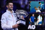 Djokovic rách gân kheo 3 cm: Nghị lực làm nên sự vĩ đại