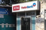 Bắt hụt băng trộm phá trụ ATM Vietinbank