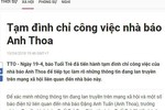 Công an vào cuộc điều tra vụ "tố" nhà báo xâm hại tình dục