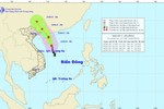 Tin mới nhất cơn bão số 1: Rủi ro thiên tai cấp 3