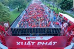 Marathon Quốc tế Hà Nội Techcombank: Chung tay chia sẻ khó khăn với nhân dân vùng lũ